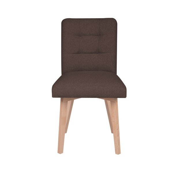 Tulip barna étkezőszék - Mazzini Sofas