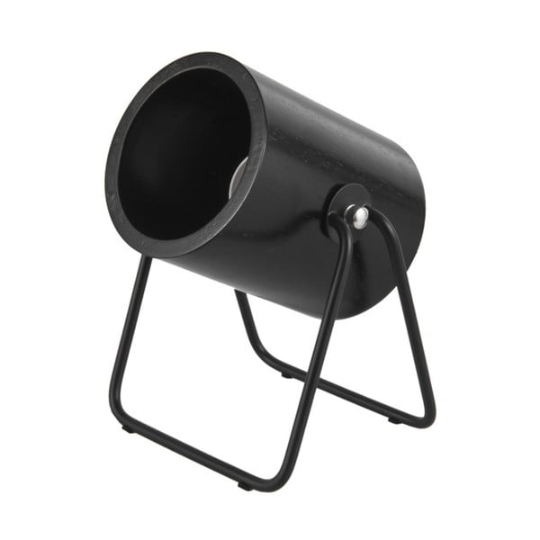 Hefty Round fekete asztali lámpa - Leitmotiv