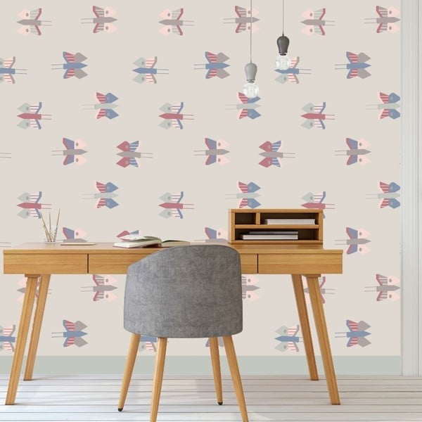 Vintage gyerekszoba tapéta, 48 x 1000 cm - Art for Kids-image-1