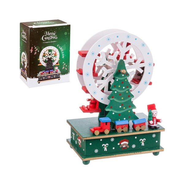 Zenélő figura Ferris Wheel – Casa Selección-image-1