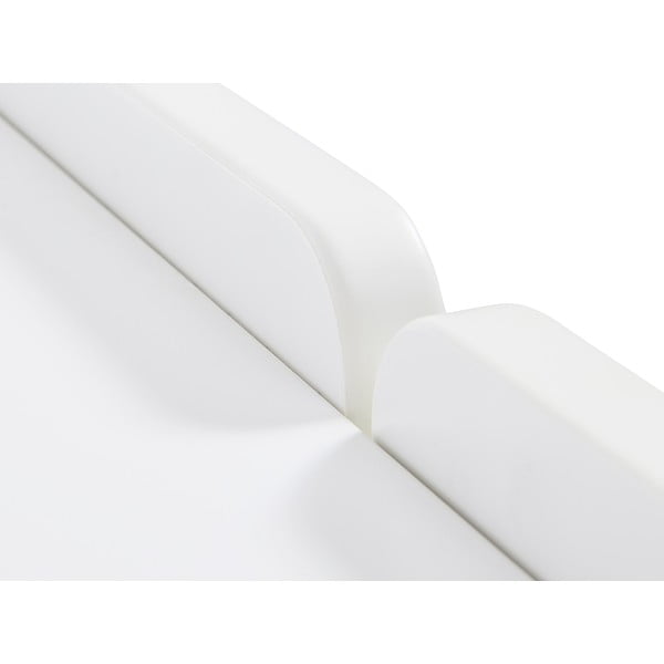 Fehér TV-állvány 160x55x45 cm Bera – Unique Furniture-image-4