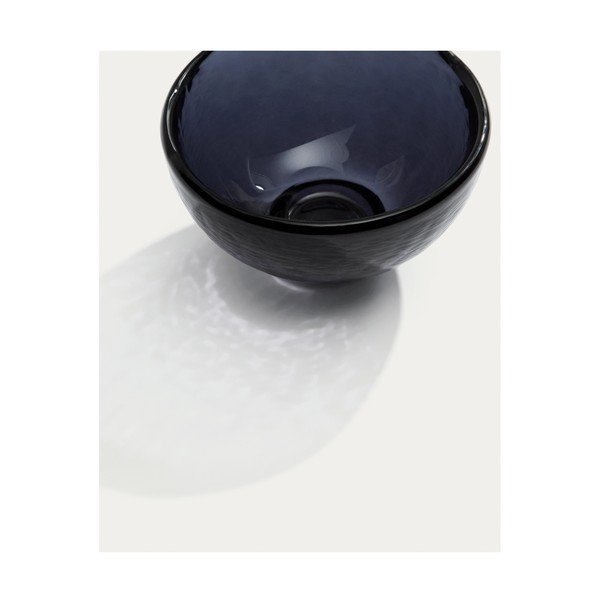 Kék üveg tálka Sileia – Kave Home-image-4