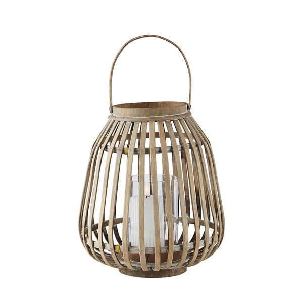 Bambusz lámpás (magasság 30 cm) Amas – Villa Collection