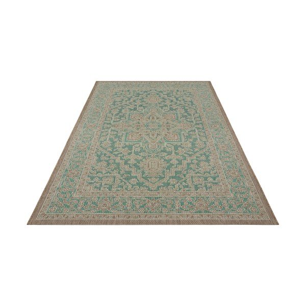 Anjara zöld-bézs kültéri szőnyeg, 160 x 230 cm - NORTHRUGS-image-2