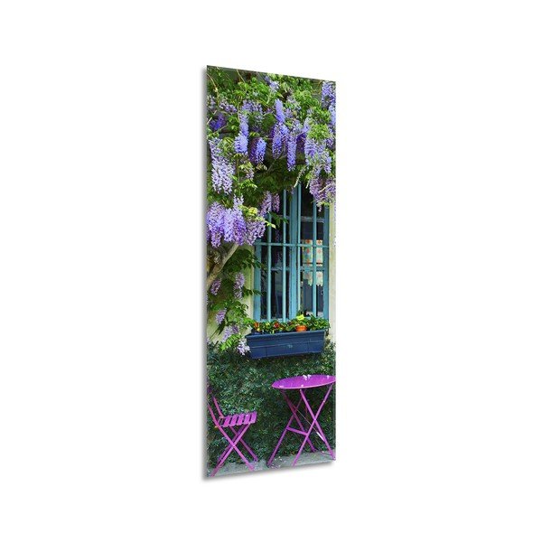 Glas Destination Cafe Uno kép, 30 x 80 cm - Styler-image-1
