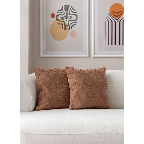 Párnahuzat szett 2 db-os 43x43 cm Tuffet – Mioli Decor-image-3