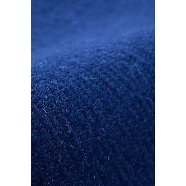 Kék kézi szövésű gyapjúkeverék szőnyeg 160x230 cm Row – Jotex-image-2