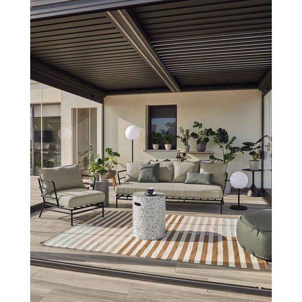 Dinesh kerti lámpa, magasság 64 cm - Kave Home-image-3