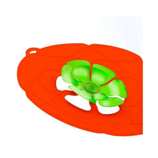 Spill piros szilikon fedő - InnovaGoods-image-1