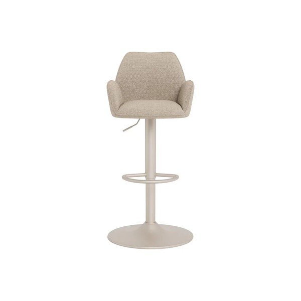 Bézs kárpitozott bárszék (ülésmagasság 64 cm) Glenda – Actona-image-2
