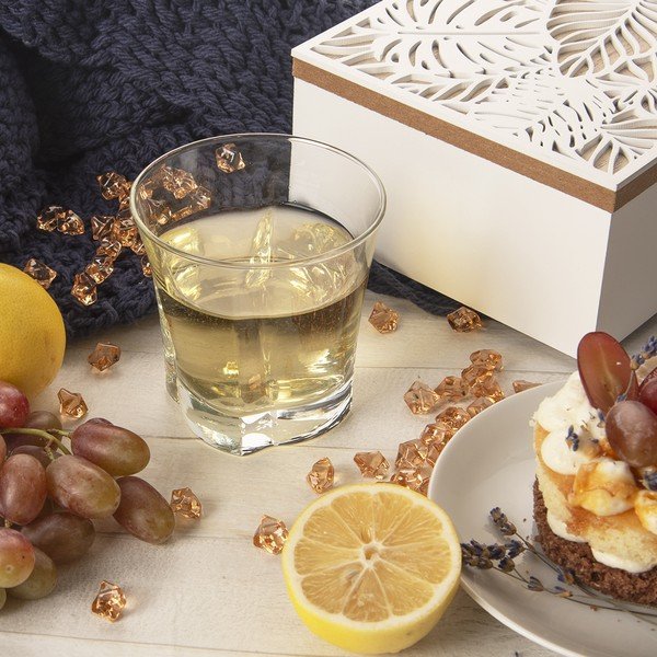 Whiskys pohár szett 6 db-os 280 ml Truva – Orion-image-1