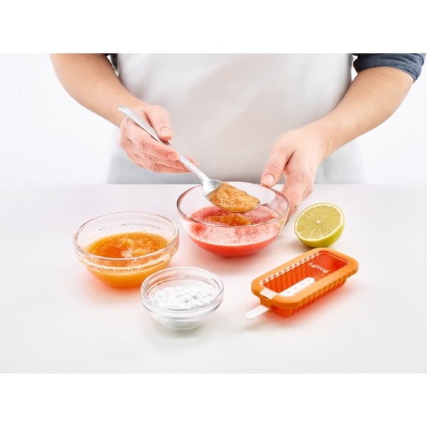 Szilikon jégkrémkészítő forma szett 4 db-os Iconic – Lékué-image-3