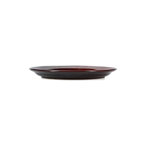 Borvörös desszertes kőedény tányér ø 21 cm Manon – S|P Collection-image-3