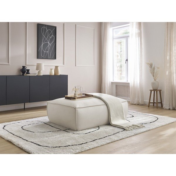 Bézs bőrutánzat lábtartó Boheme – Bobochic Paris-image-1