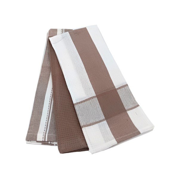 Pamut konyharuha szett 3 db-os 45x70 cm Vafle – JAHU collections