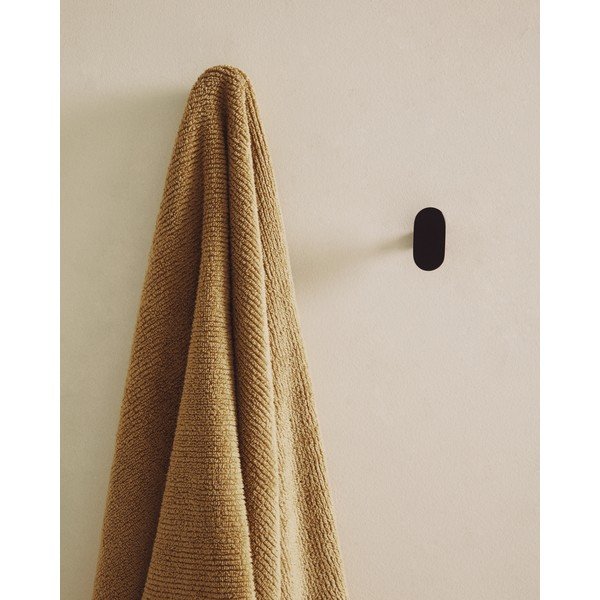 Fekete fali bükkfa akasztó szett 2 db-os Arely – Kave Home-image-1