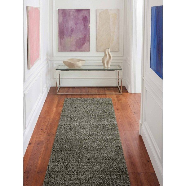 Zöld kézi szövésű futószőnyeg 80x300 cm Notting Hill Portobello – Ted Baker-image-1
