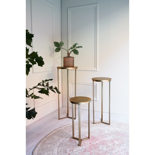 Fém virágtartó állvány ø 30 cm Retiro – Light & Living-image-1