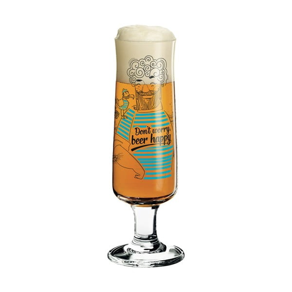 Yablunovska kristályüveg söröspohár 5 db alátéttel, 390 ml - Ritzenhoff