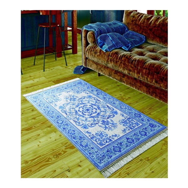 Bergama Blue szőnyeg gyermekeknek, 80 x 150 cm