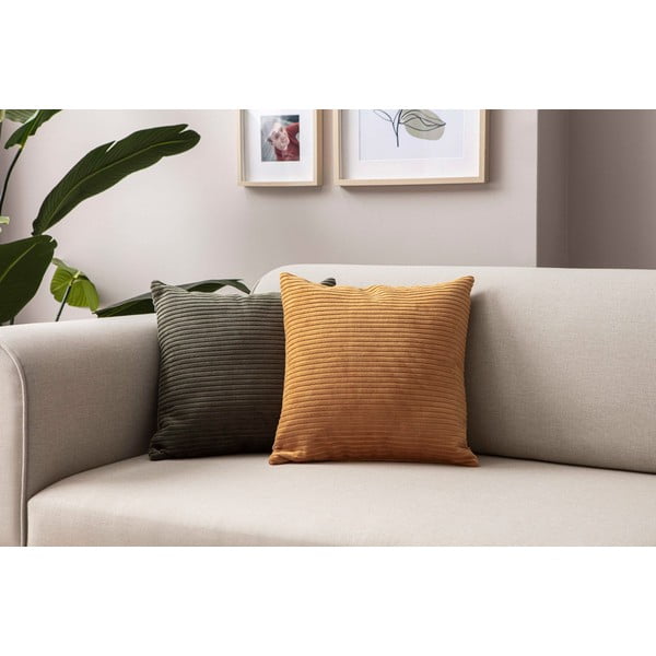 Kordbársony párnahuzat szett 2 db-os 43x43 cm – Mioli Decor-image-3