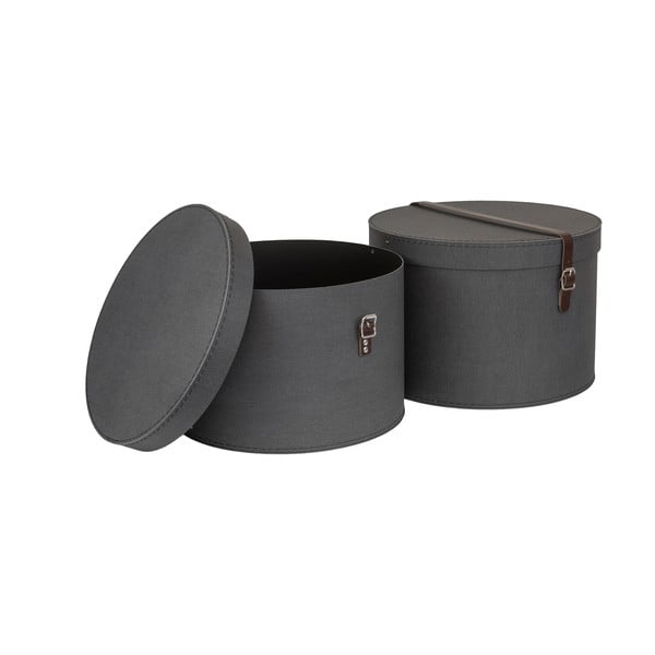 Rut 2 db-os fekete doboz szett - Bigso Box of Sweden-image-2