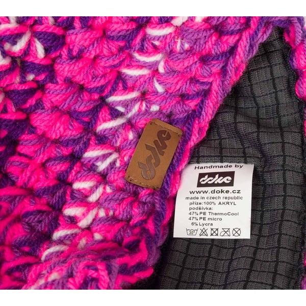 Erin kézzel horgolt sapka - DOKE-image-1