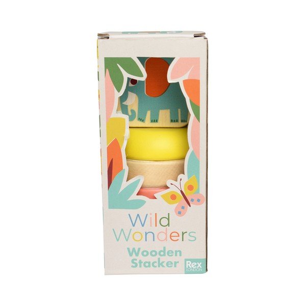 Fa játéktorony Wild Wonders - Rex London-image-3