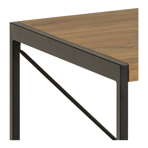 Íróasztal tölgyfa dekorral 60x120 cm Bahamas – Actona-image-4