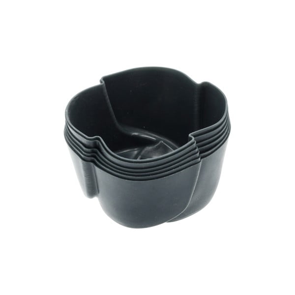 Szilikon sütőforma szett muffinhoz, 6 db-os ø 7 cm Rose – Blomsterbergs-image-2