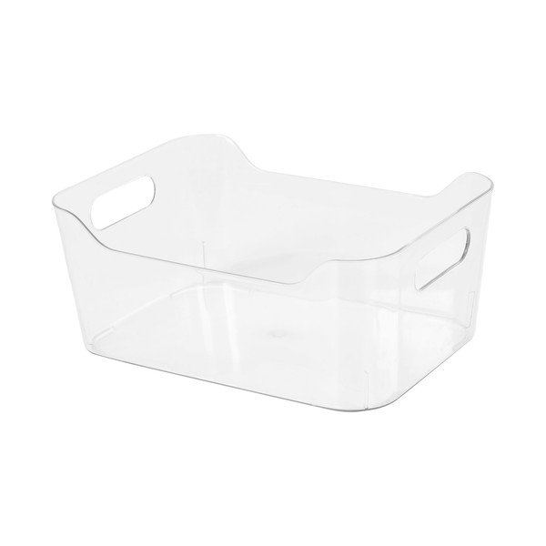 Műanyag tárolókosár 25x17x10 cm – Compactor