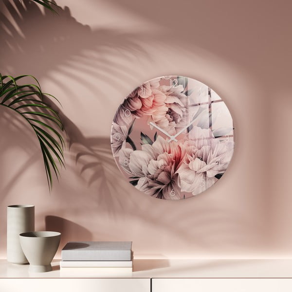 Üveg falióra ø 30 cm - Styler-image-2