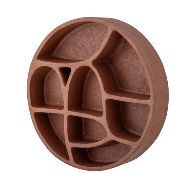 Piros többszintes gyerek polc 45 cm Palmer – Bloomingville Mini-image-2