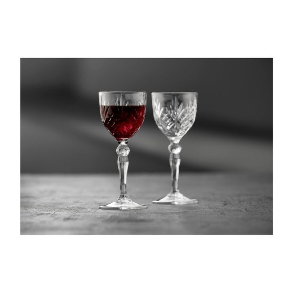 Boros pohár szett 4 db-os 140 ml Melodia – Lyngby Glas-image-2