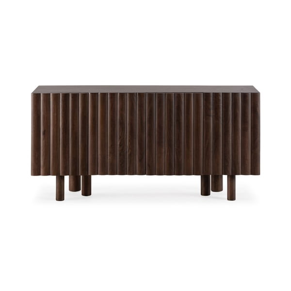 Barna mangófa komód 160x80x40 cm Tamira – MOME