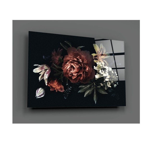 Bouquet üvegezett kép - Insigne-image-2