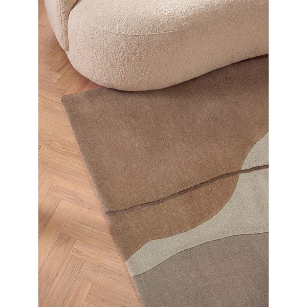 Barna gyapjú szőnyeg 120x170 cm Muse – Villeroy&Boch-image-2