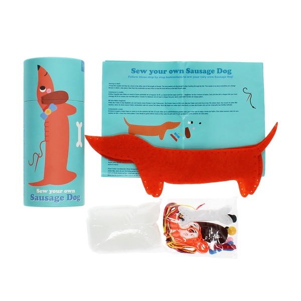 Kreatív készlet Sew Your Own Sausage Dog – Rex London