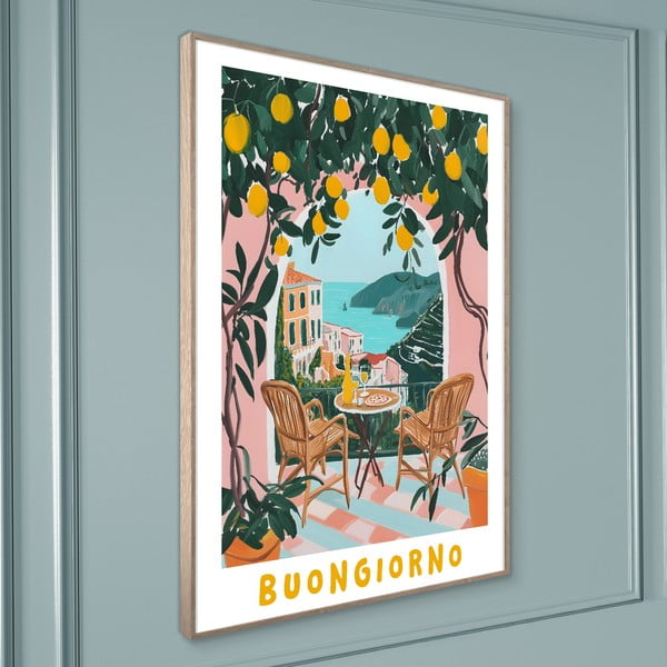 Kép 50x70 cm Balcony I – Styler-image-2