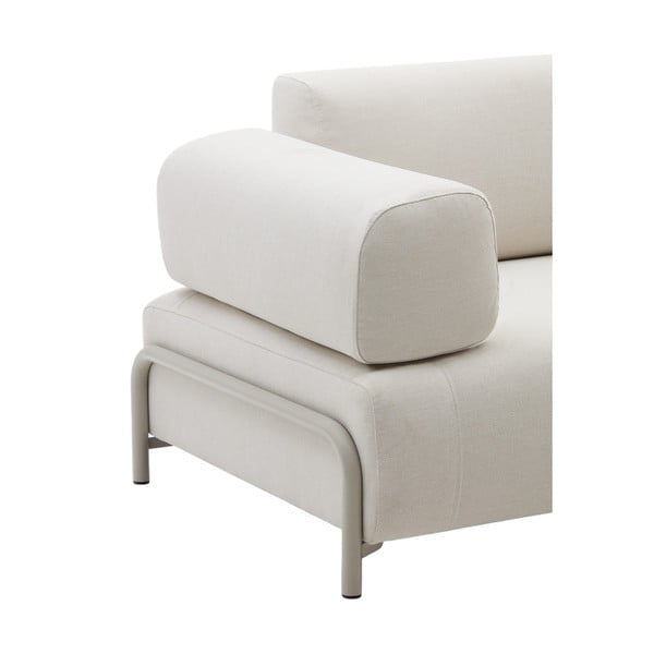 Bézs zsenília karfa moduláris kanapéhoz Compo – Kave Home