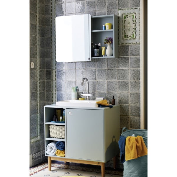 Textil tárolókosár szett 3 db-os 30x25x19 cm Tom Tailor – Wenko-image-3