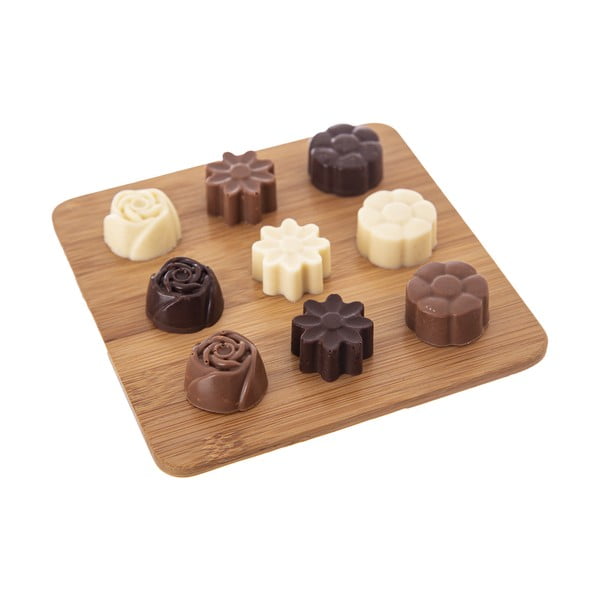 Szilikon praliné sütőforma 20,5x21 cm – Orion-image-1