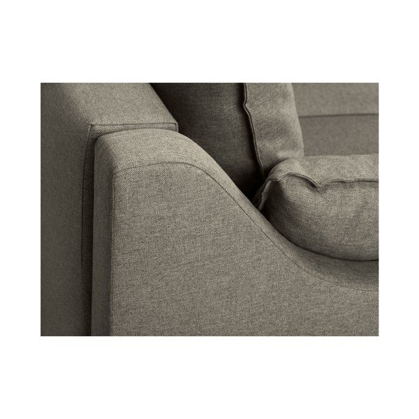 Ancolie barnásbézs kanapé, 150 cm - Mazzini Sofas-image-4