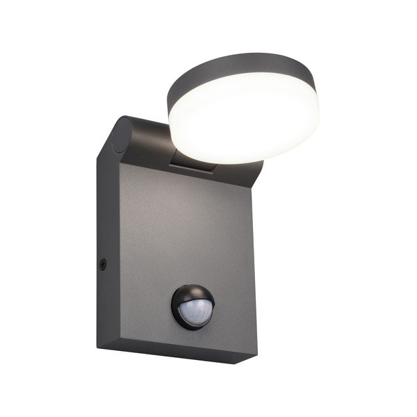 Kültéri lámpa mozgásérzékelővel (magasság 19 cm) Adour – Trio-image-3