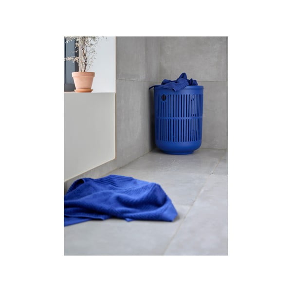 Kék pamut törölköző 50x70 cm Indigo – Zone-image-2