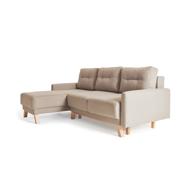 Pop bézs variálható sarokkanapé - Bonami Selection-image-4