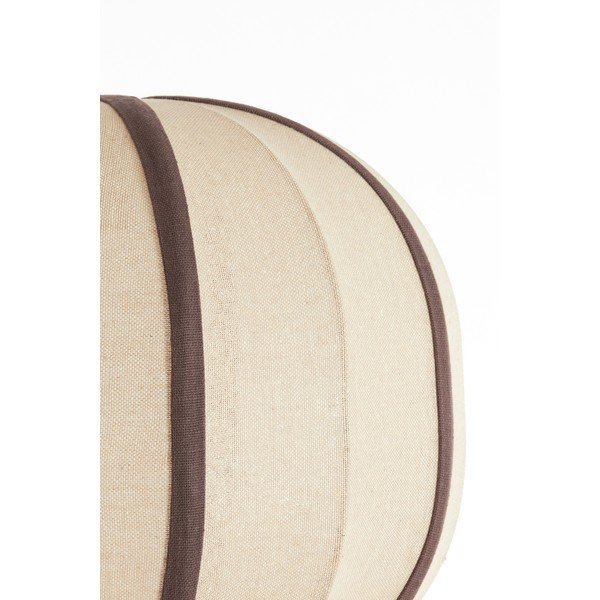 Krémszínű függőlámpa textil búrával Esmiria – Light & Living-image-4