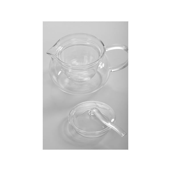 Cinnamon üveg teáskanna, 600 ml - Bambum-image-1