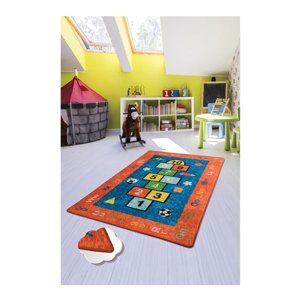 Seksek gyerekszőnyeg, 200 x 290 cm-image-1