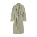 Zöld pamut fürdőköpeny XL/XXL Terry – HIP